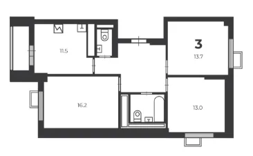 Планировка квартиры
