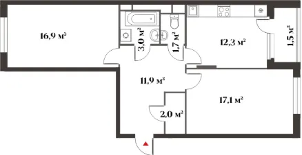 Планировка квартиры