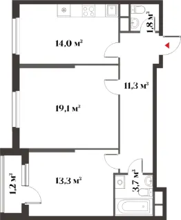 Планировка квартиры