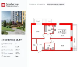 Планировка квартиры