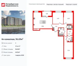 Планировка квартиры