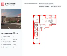 Планировка квартиры