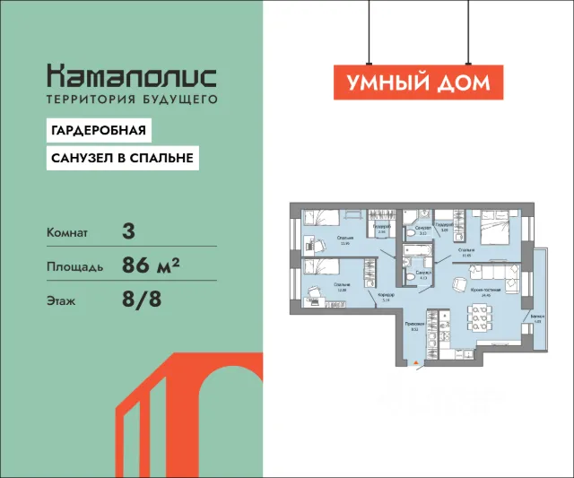 ЖК «Камаполис»