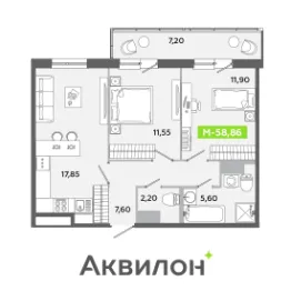 Планировка квартиры