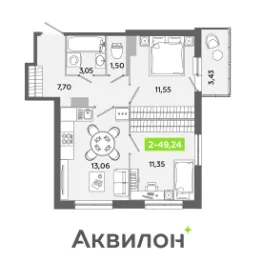 Планировка квартиры