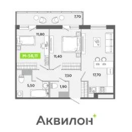 Планировка квартиры
