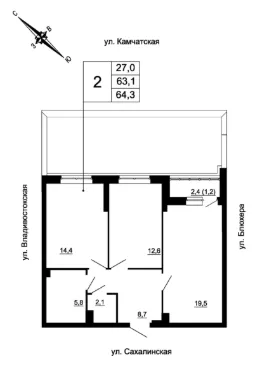 Планировка квартиры