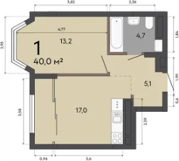 Планировка квартиры