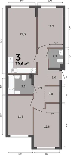 Планировка квартиры