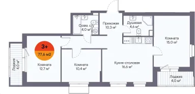 Планировка квартиры