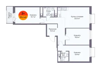 Планировка квартиры
