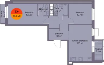 Планировка квартиры