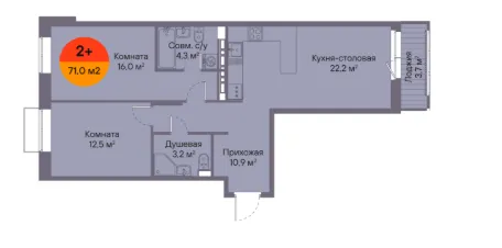 Планировка квартиры