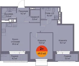Планировка квартиры