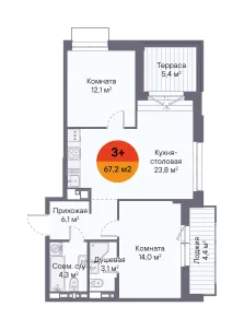 Планировка квартиры