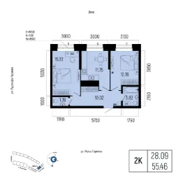 Планировка квартиры