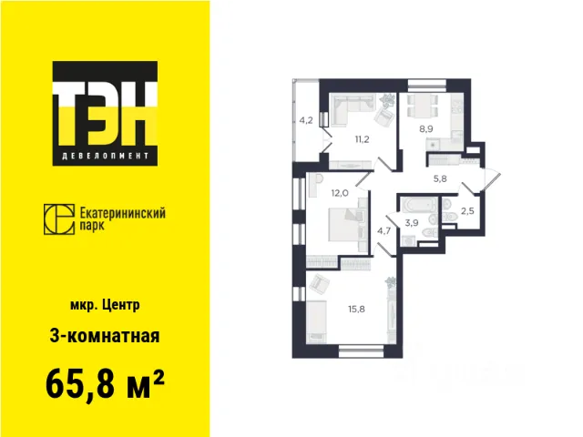 ЖК «Екатерининский парк»