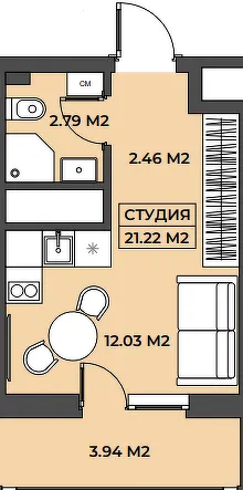 Планировка квартиры