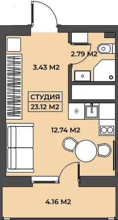 Планировка квартиры
