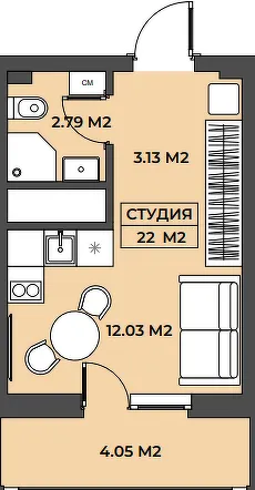 Планировка квартиры