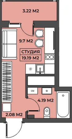 Планировка квартиры