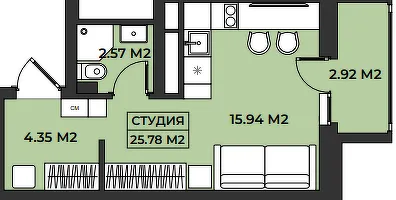 Планировка квартиры