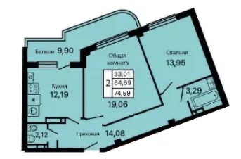 Планировка квартиры