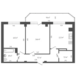 Планировка квартиры