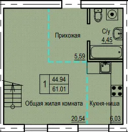Планировка квартиры