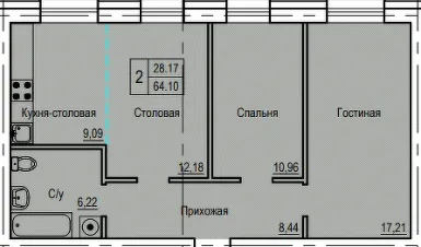 Планировка квартиры