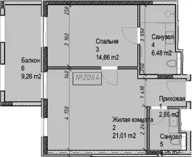 Планировка квартиры