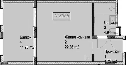 Планировка квартиры