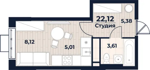 Планировка квартиры