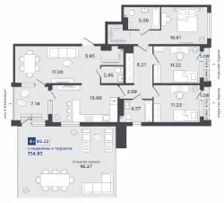 Планировка квартиры