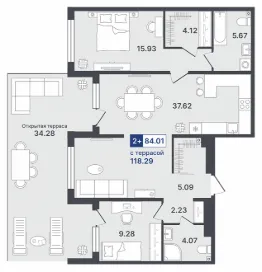 Планировка квартиры