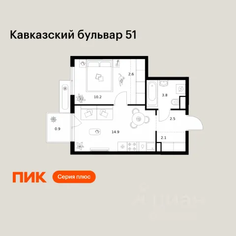 ЖК «Кавказский бульвар 51»