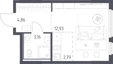 Планировка квартиры