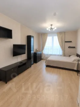 1-комн.кв., 40 м², этаж 21