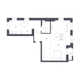 Планировка квартиры