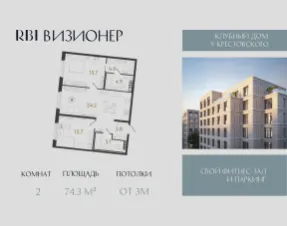 Планировка квартиры