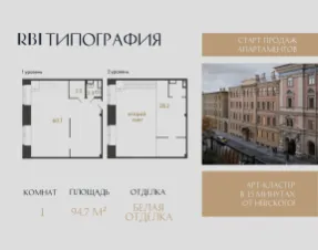 Планировка квартиры