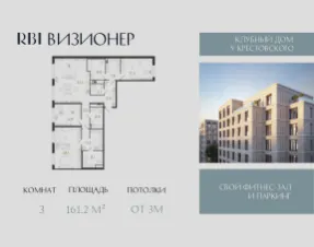 Планировка квартиры