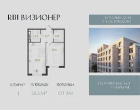 Планировка квартиры