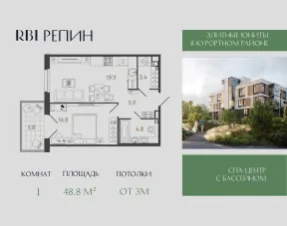 Планировка квартиры