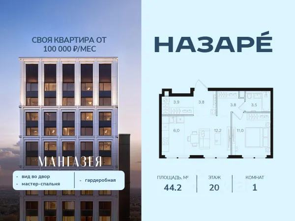 ЖК «НАЗАРÉ»
