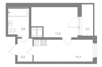 Планировка квартиры