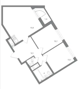 Планировка квартиры