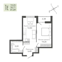 Планировка квартиры