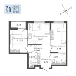 Планировка квартиры