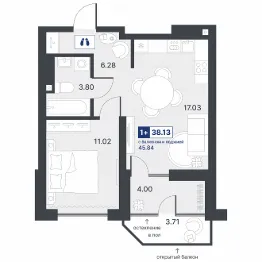 Планировка квартиры